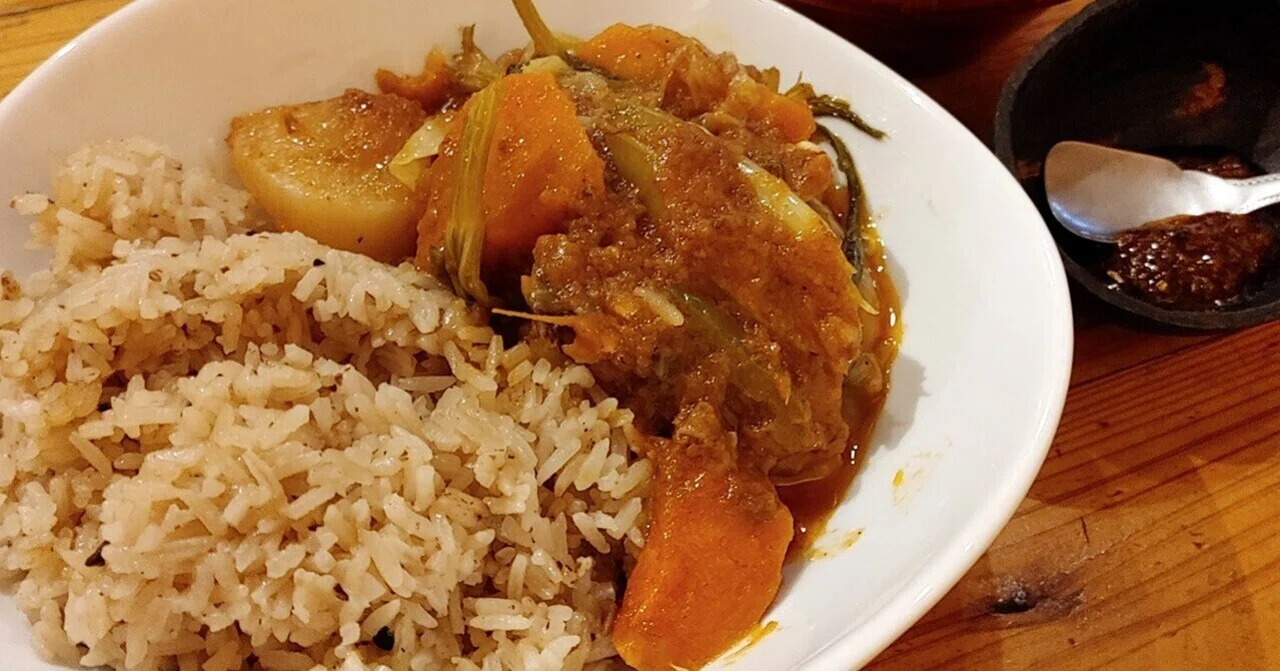 日本とアフリカは似ている？！アフリカの納豆を食べたよ＠浜松町 カラ