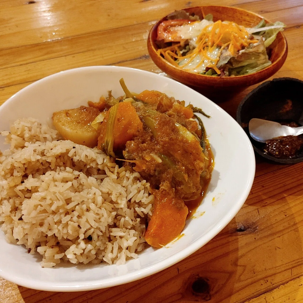 カートラベル カラシ & 納豆 日本とアフリカは似ている？！アフリカの納豆を食べたよ＠浜松町 カラ
