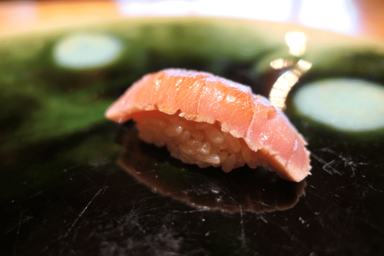伊藤家のつぼさんの握り寿司