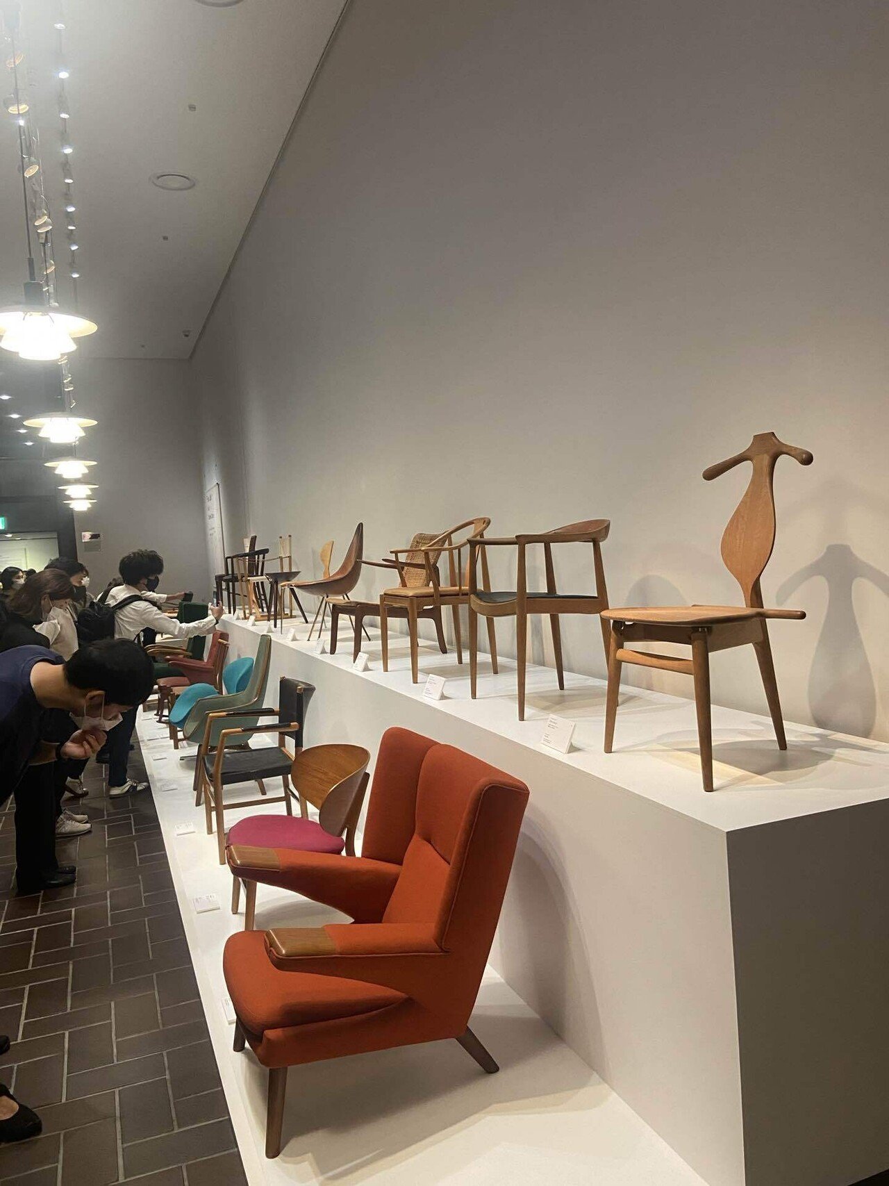 フィン・ユールとデンマークの椅子展に行ってきた フィン・ユールとデンマークの椅子展に行ってきた