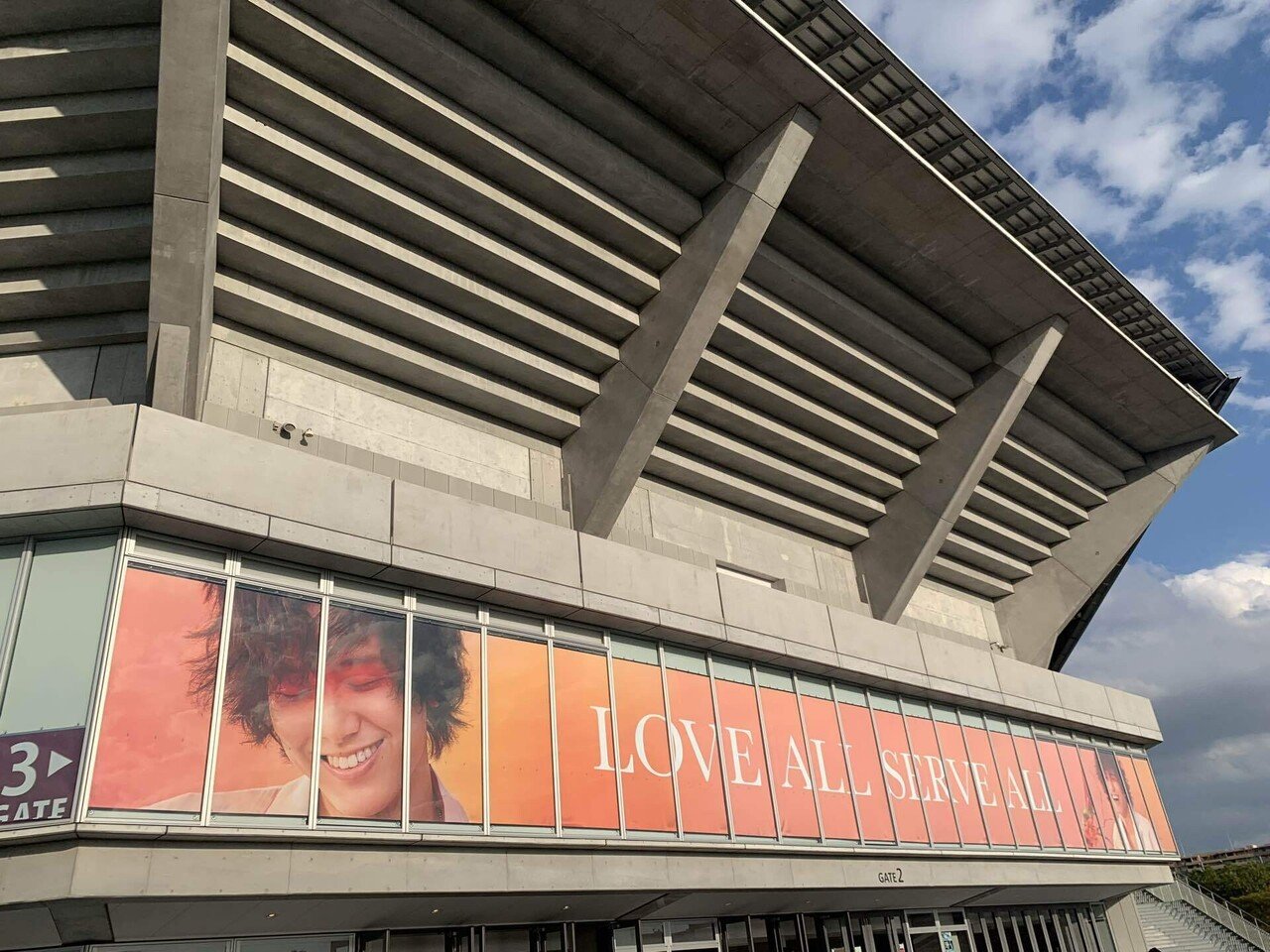 Fujii Kaze LOVE ALL SERVE ALL STADIUM LIVE Panasonic stadium