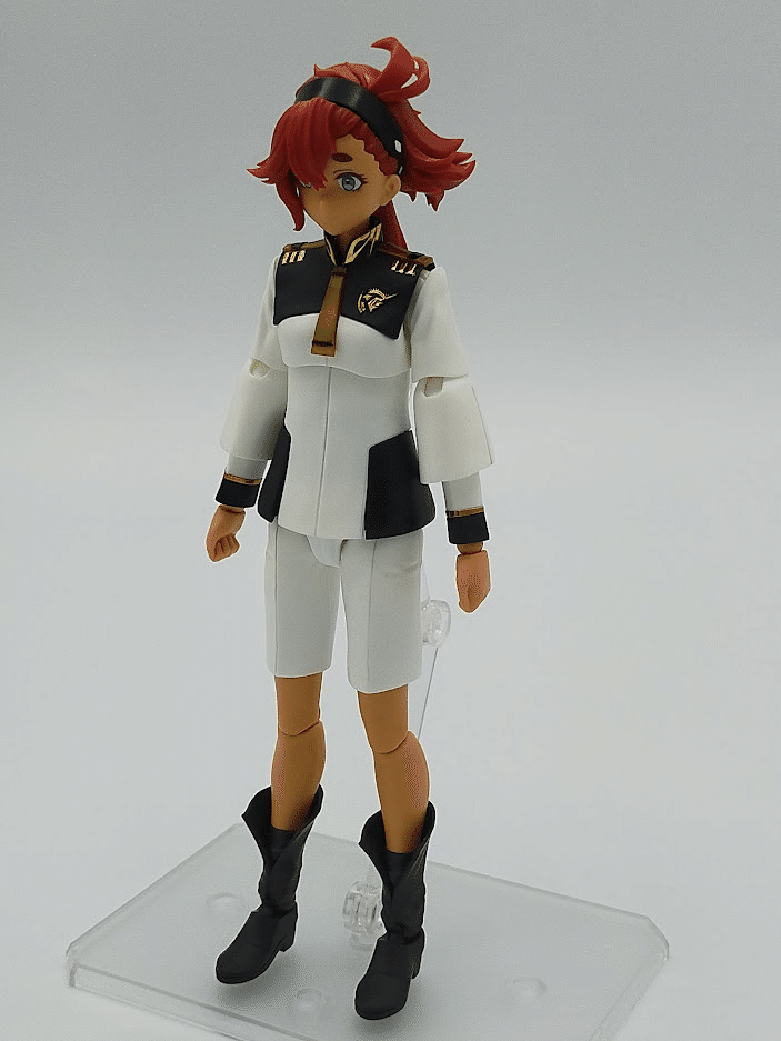 逃げたら一つ、進めば二つ……4月29日（土）発売予定「S.H.Figuarts スレッタ・マーキュリー」製品サンプル撮り下ろし紹介 |  TAMASHII NATIONS 公式ブログ