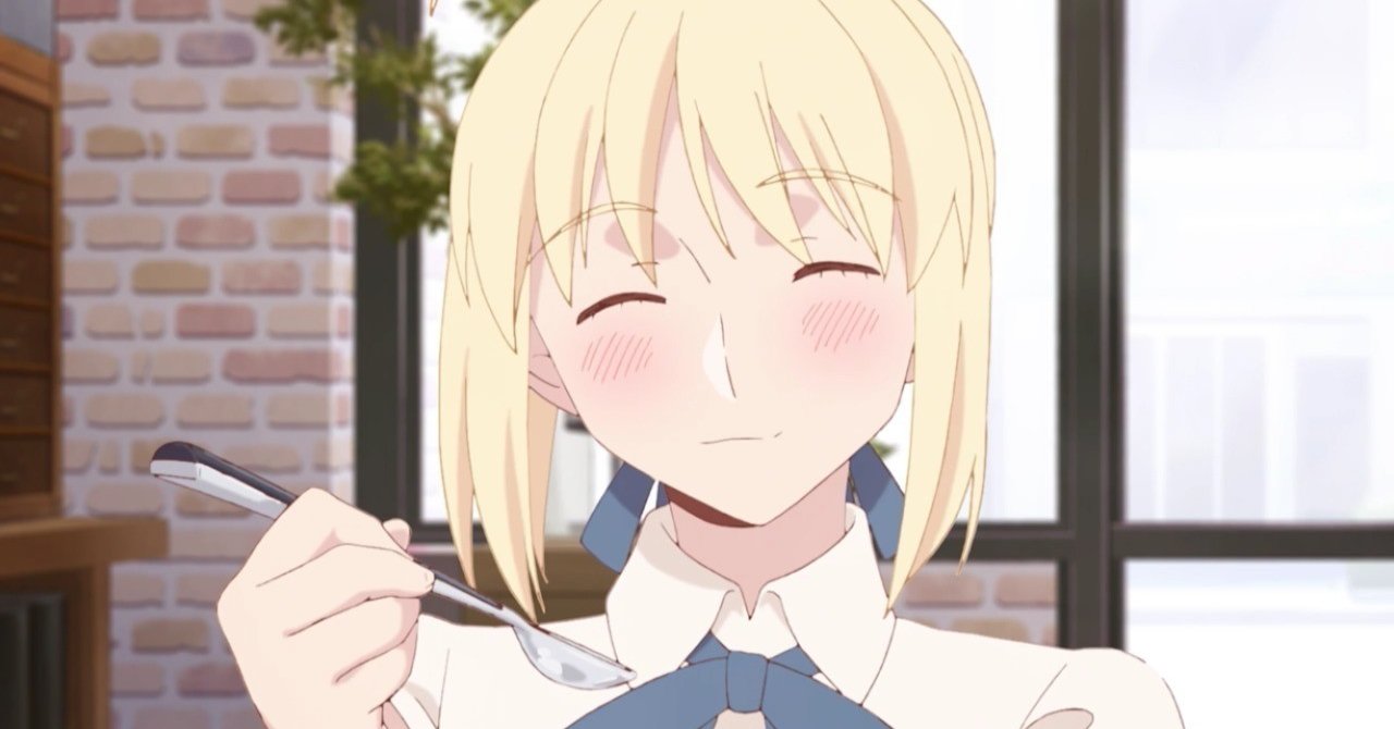 頭がふわとろになる 衛宮さんちの今日のごはん11話 特製ふわとろオムライス 感想 A 逸見 灯里 Note