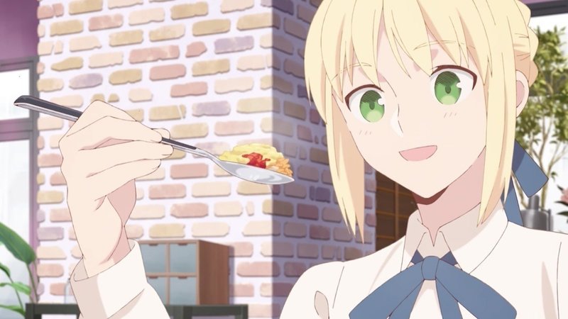 頭がふわとろになる 衛宮さんちの今日のごはん11話 特製ふわとろオムライス 感想 A 逸見 灯里 はやみ あかり Note 頭がふわとろになる 衛宮さんちの今日のごはん11話 特製ふわとろオムライス 感想 A 逸見 灯里 はやみ あかり Note