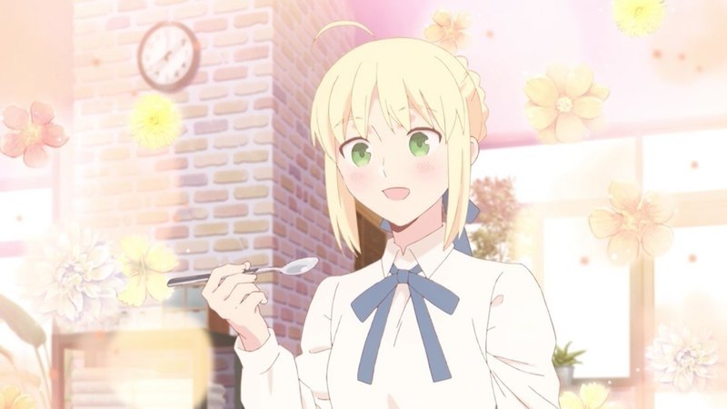 頭がふわとろになる 衛宮さんちの今日のごはん11話 特製ふわとろオムライス 感想 A 逸見 灯里 はやみ あかり Note