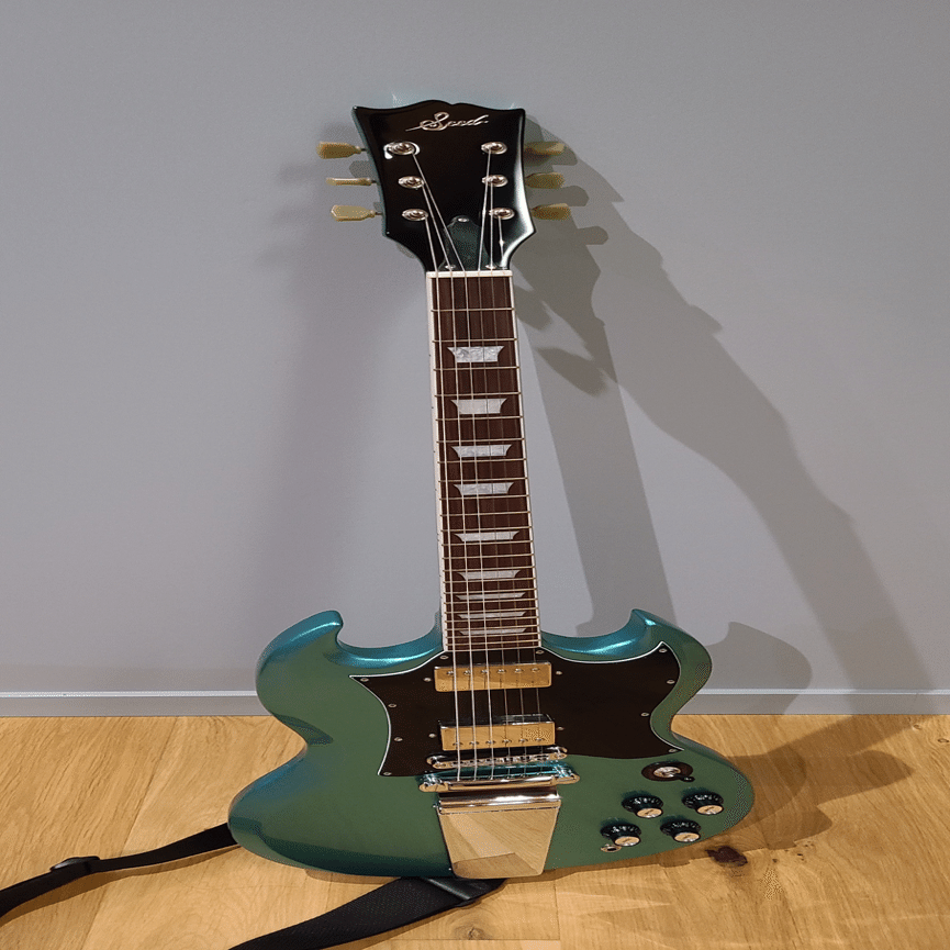 ギター遍歴 #26 Seed TD-SG｜Flicker