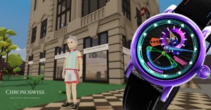 オープンギア レ・セック シュガーラッシュ CH-6928-COL｜CHRONOSWISS