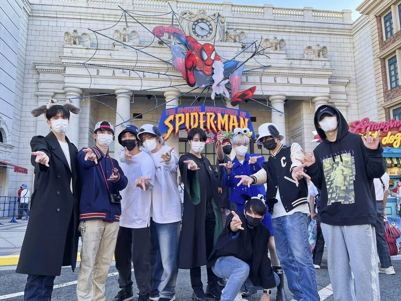 THEBOYZ JAPAN TOUR THE B-ZONE in kobe 2022.10.16｜shinmoon