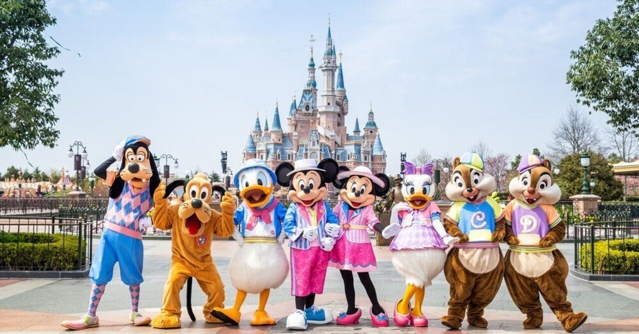 上海ディズニーリゾート チケット Ryokou Note 上海ディズニーリゾート チケット Ryokou Note