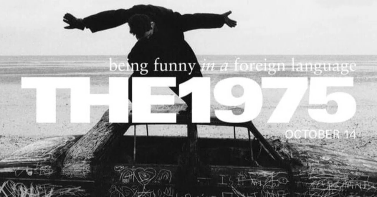 洋楽 The1975being funny in a foreign language THE 1975