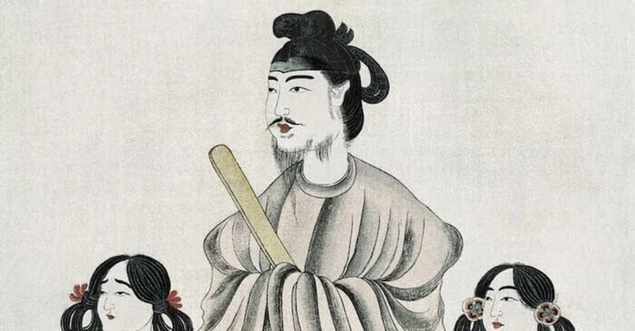 聖徳太子像（唐本御影）の装束の疑問と推測｜石崎功（きもの研究家）