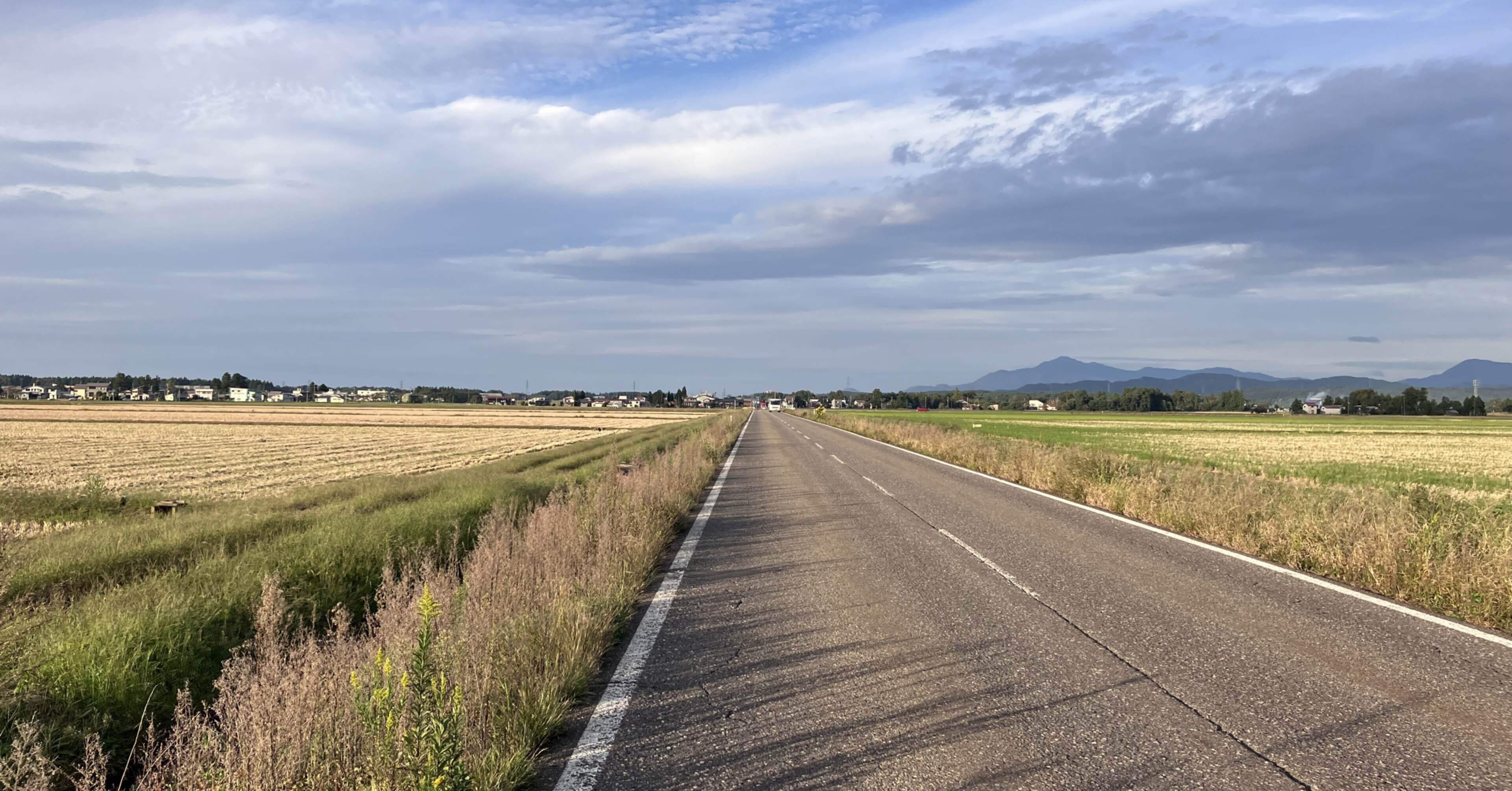 自転車】新潟/寺泊まで400kmを走る｜Hikaru Akita