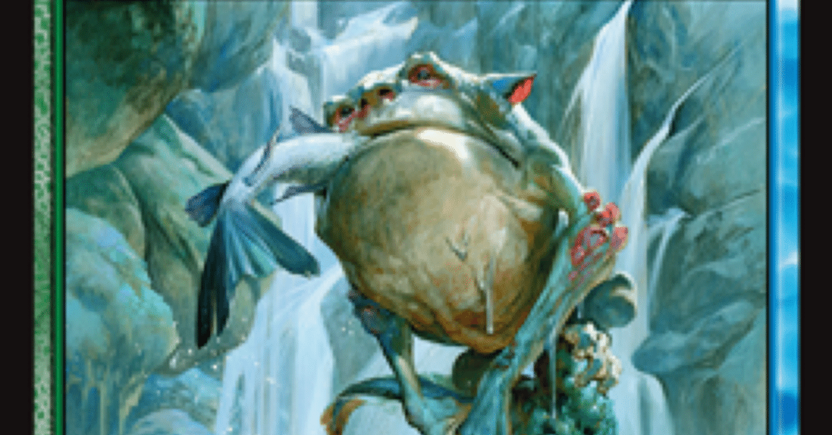 MTG パウパー 呪禁オーラ デッキパーツ 2種類の5色地形を使い切った5CG呪禁オーラがPauperリーグ5-0