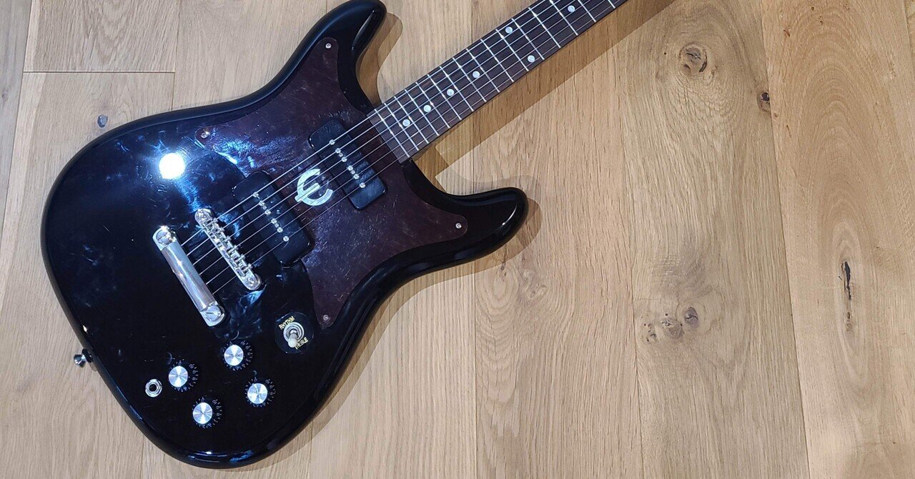 ギター遍歴 #27 Epiphone Wilshire P-90|Flicker ギター遍歴 #27 Epiphone Wilshire P-90|Flicker