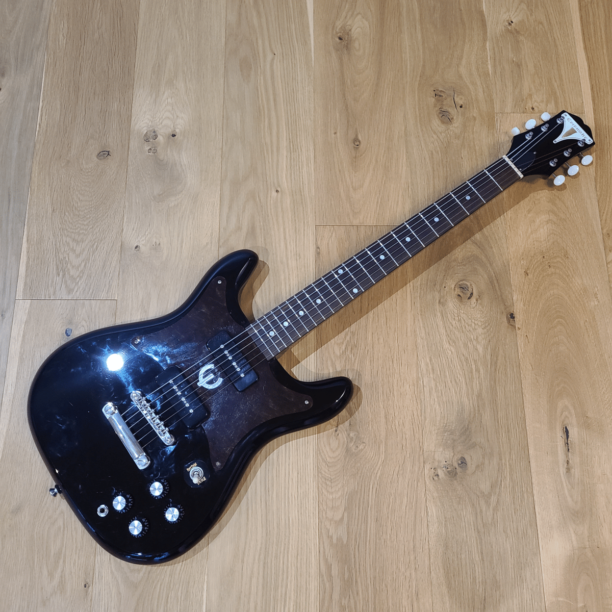 ギター遍歴 #27 Epiphone Wilshire P-90|Flicker ギター遍歴 #27 Epiphone Wilshire P-90|Flicker