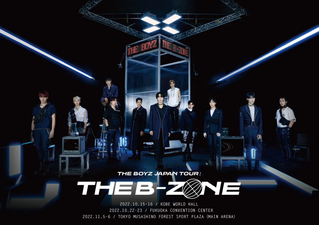 THEBOYZ JAPAN TOUR THE B-ZONE in kobe 2022.10.16|shinmoon THEBOYZ JAPAN TOUR THE B-ZONE in kobe 2022.10.16|shinmoon