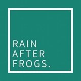 Rain after Frogs. (ラフ)