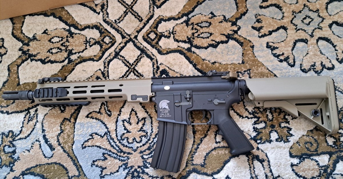 S&T URG-I 11.5インチ スポーツライン G3 ETU 電動ガン エアガン