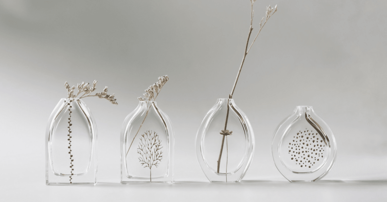 時澤真美の『a bottle』という名の小さな花器【FREEPARK
