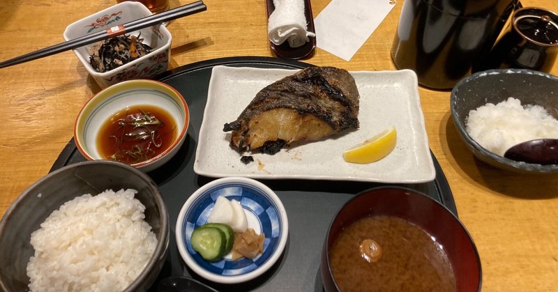 恵比寿「食彩かどた」の銀鱈を食べたら『今まで食べた銀鱈って何なのだ⁈』