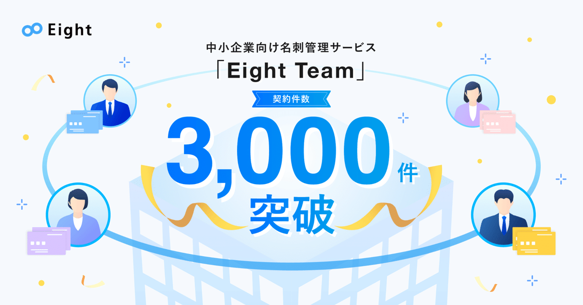 契約件数3000件を突破！ビジネスチャンスをつかむなら、簡単
