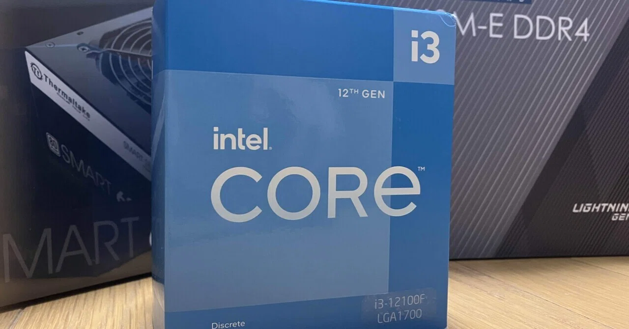 メインパソコンを新調した【i3-12100F】｜鷺