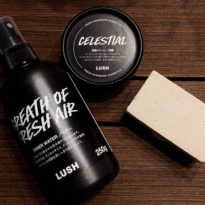 スキンケア Lushにかえってきた 猫田くしい Note