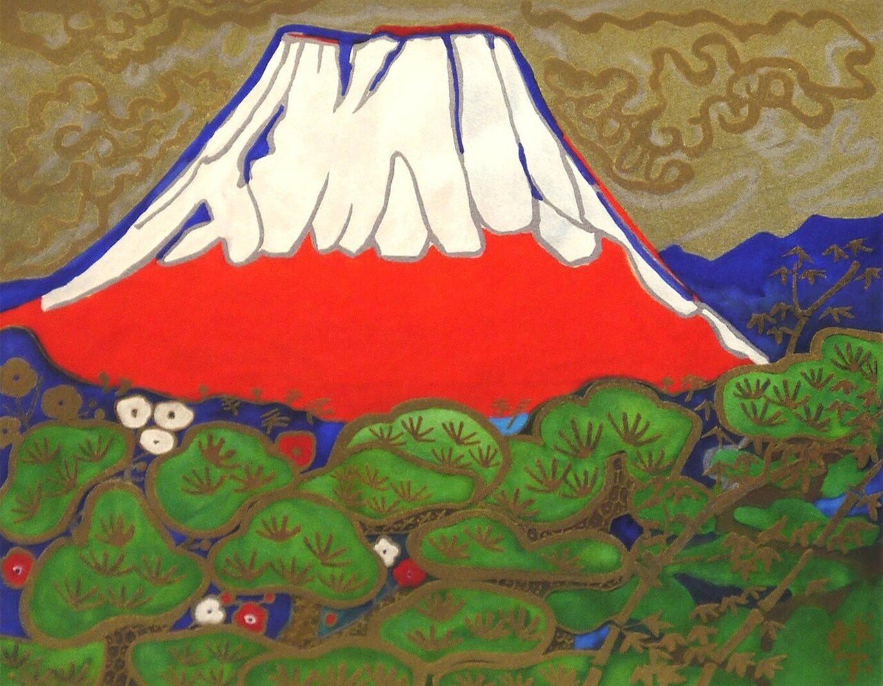 異端にして正統 落選の神様と呼ばれた画家『片岡球子』｜ギャラリーワオ