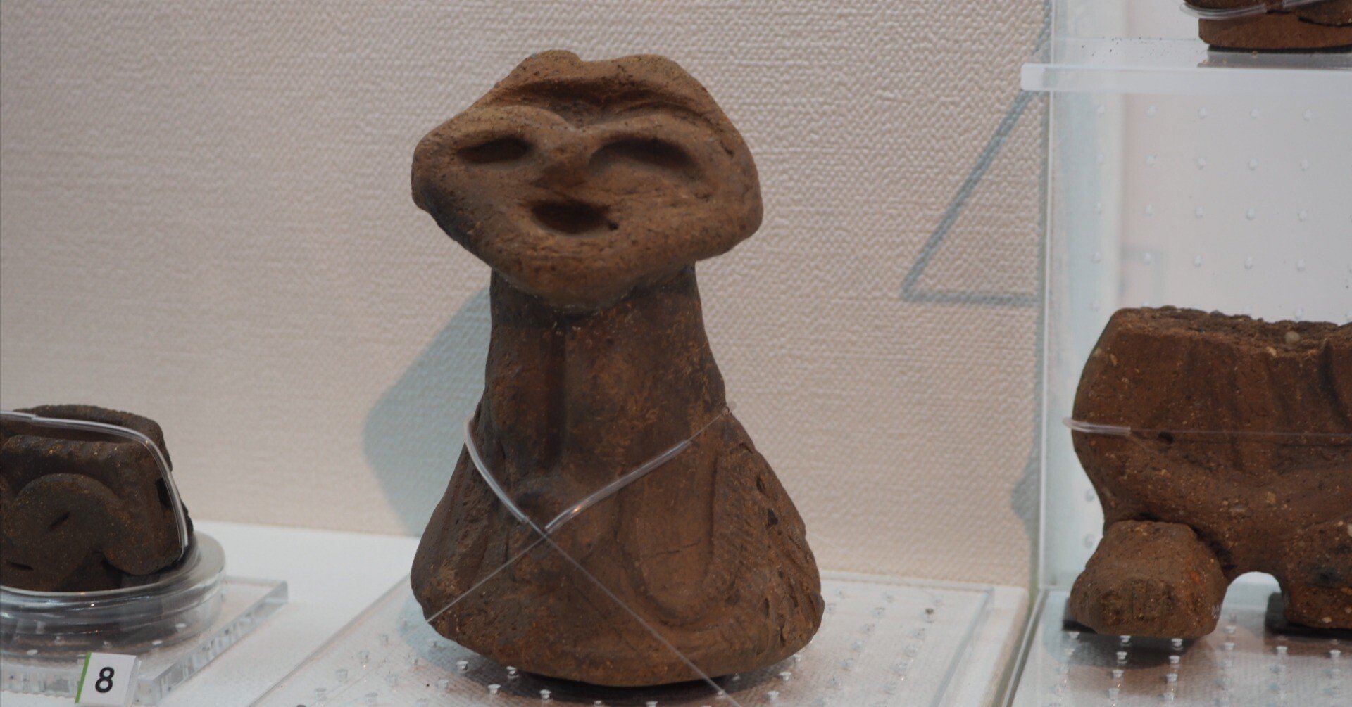 実は土偶がざくざく出土していた……江戸博『東京に生きた縄文人』……1年