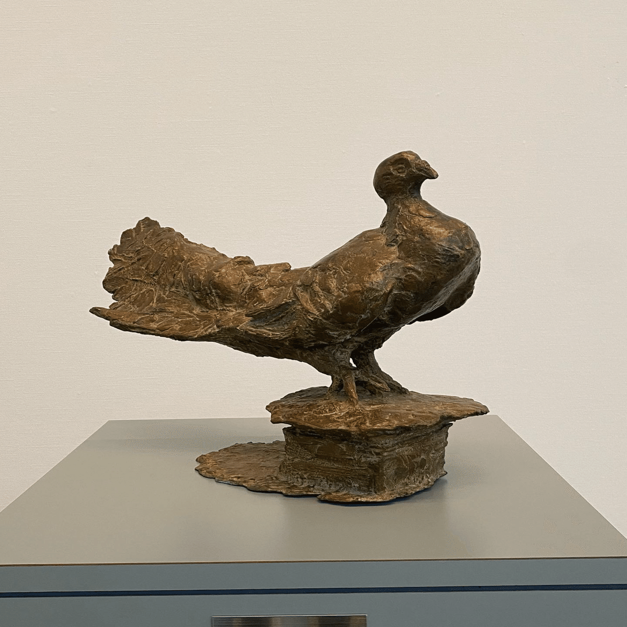 図録背負って鈴鹿グランプリ】三重県立美術館 別館 柳原義達記念館｜薪