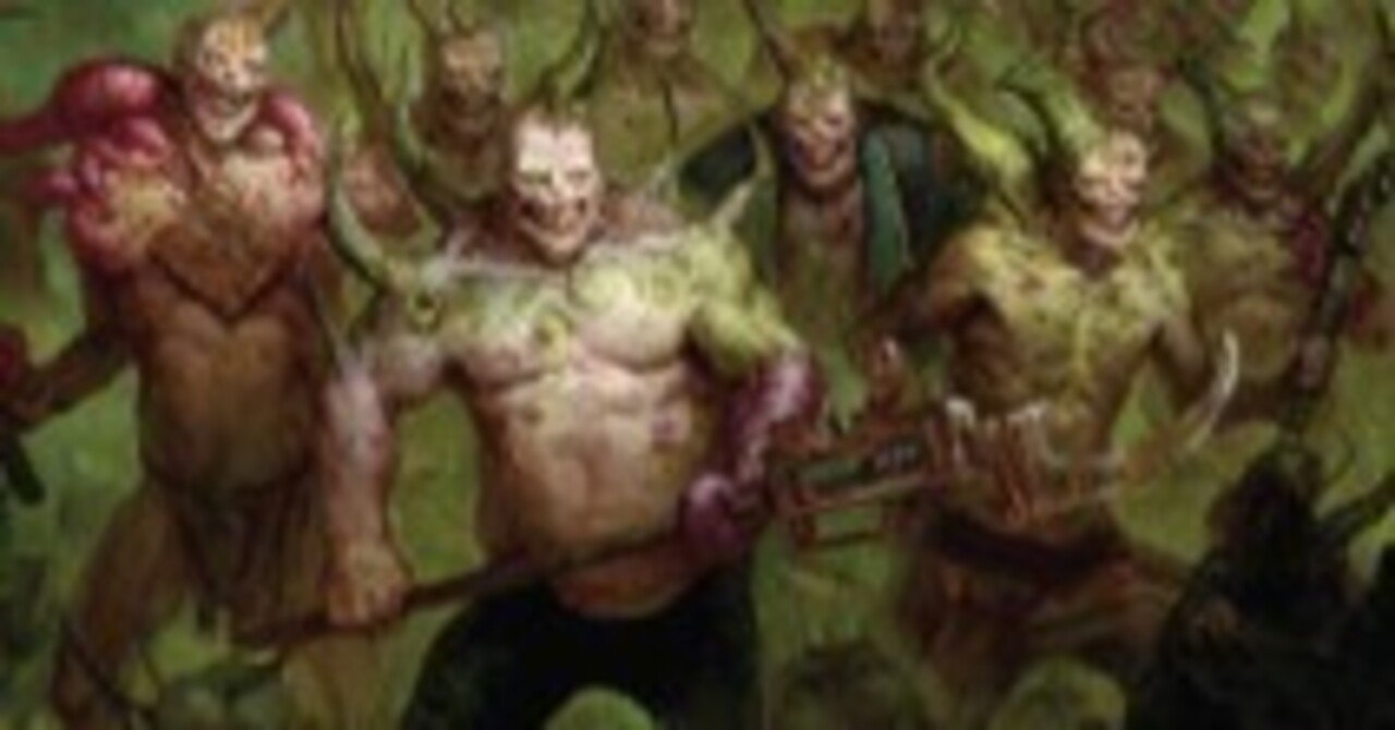 MTGレガシー】ウォーハンマー40Kのカードを入れよう(The Spy編 MTGレガシー】ウォーハンマー40Kのカードを入れよう(The Spy編