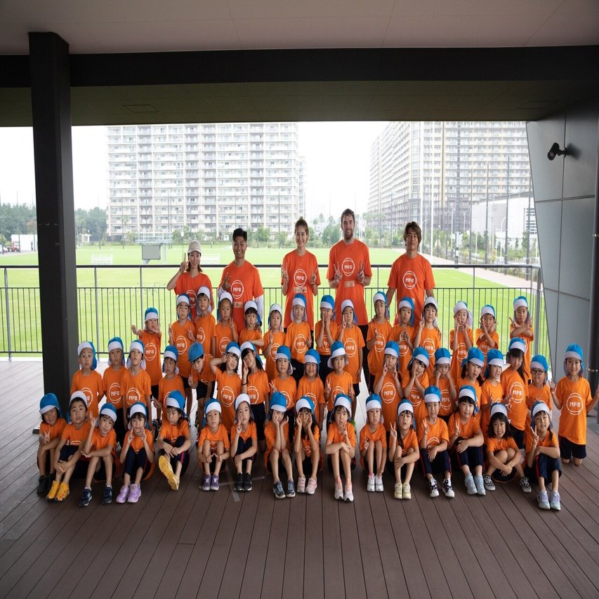 10月17日MFBレポート:学校法人アゼリー学園浦安幼稚園｜My First Ball