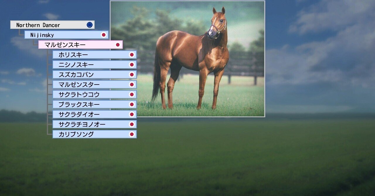 Winning Post 9 2022 マルゼンスキー 系統確立|アリゼオ Winning Post 9 2022 マルゼンスキー 系統確立|アリゼオ