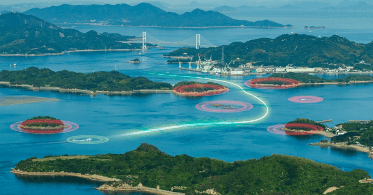 水上モビリティの自律航行技術で海に道を造る 株式会社エイトノット 経済産業省近畿経済産業局 中小企業政策調査課 公式