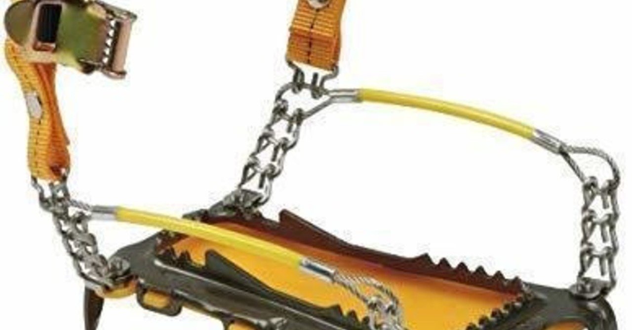 アイゼンという選択肢｜津和野ヤモリーズ