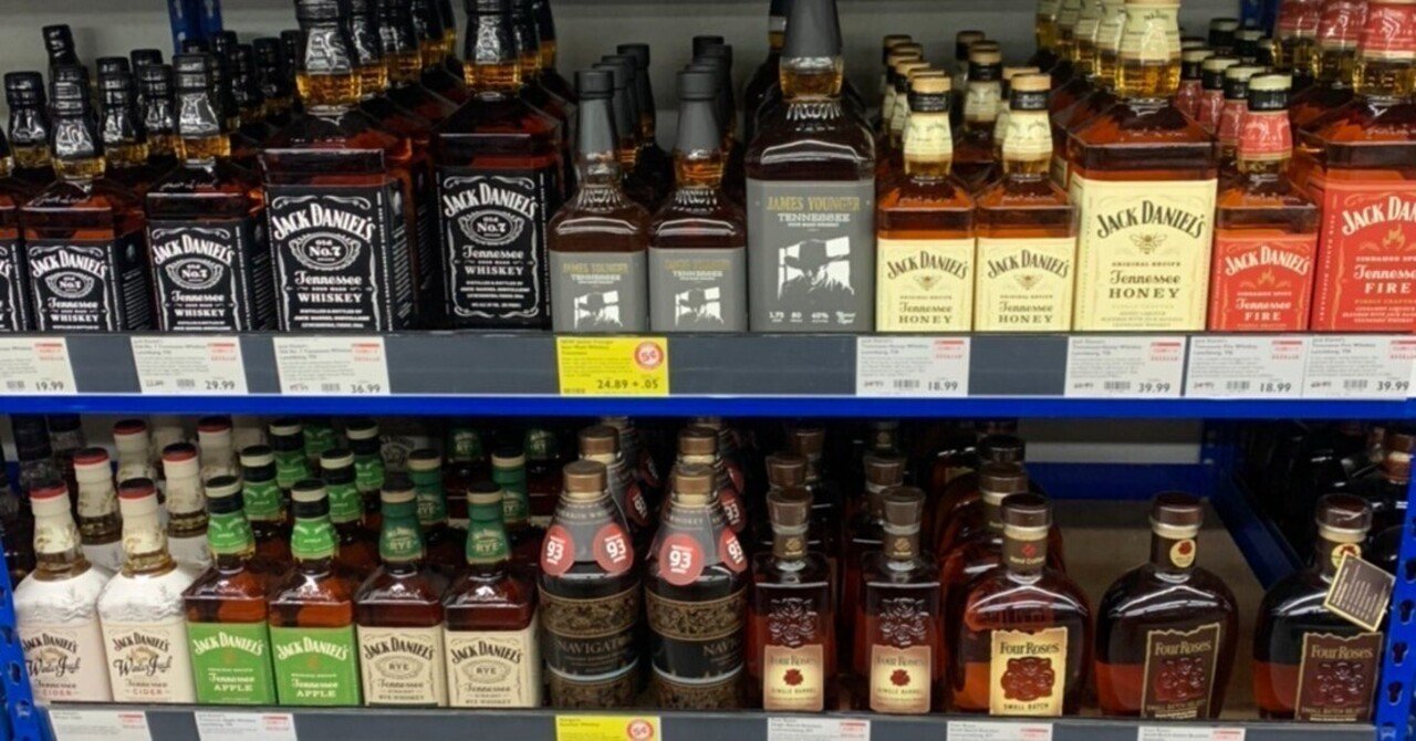 アメリカのお酒メモ①】Bourbon Whiskey｜雑記帳