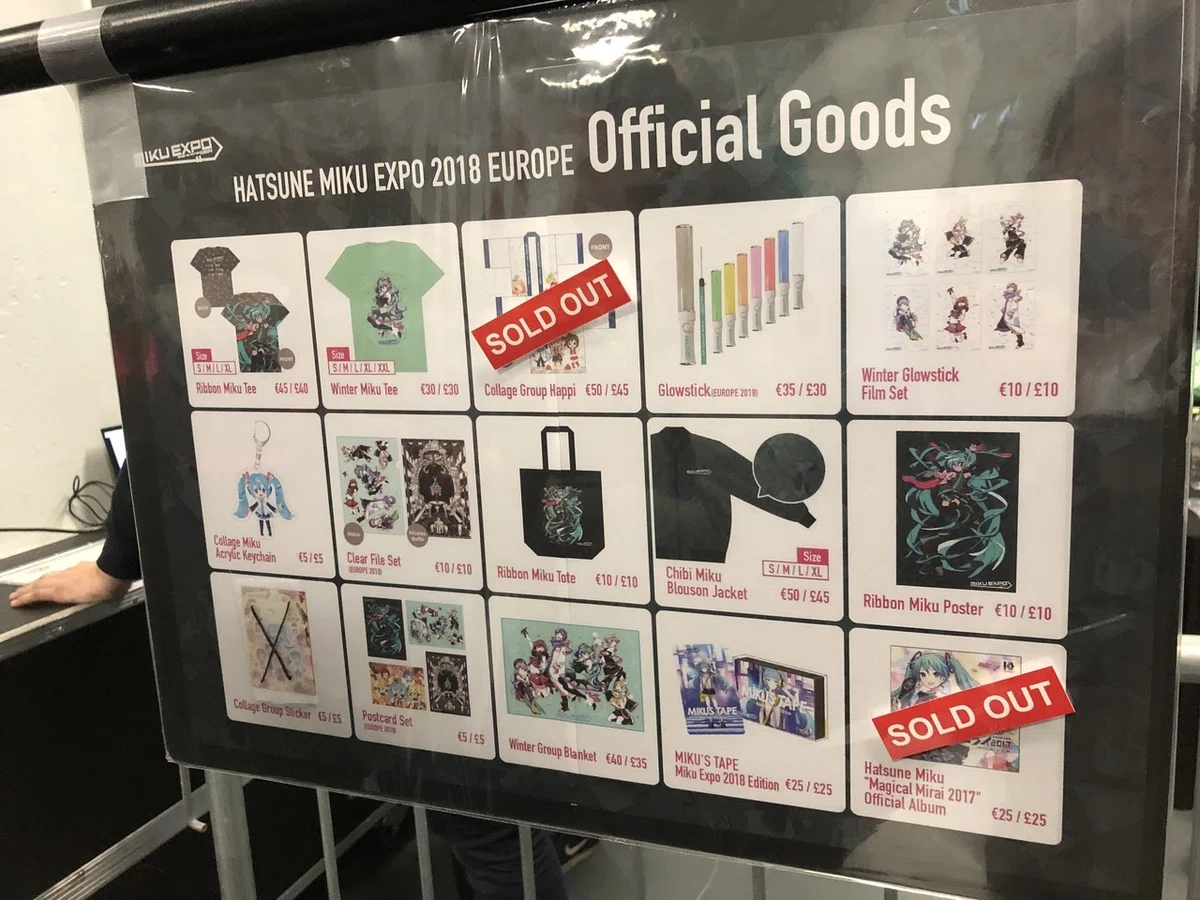 HATSUNE MIKU EXPO 2018 EUROPE TOUR