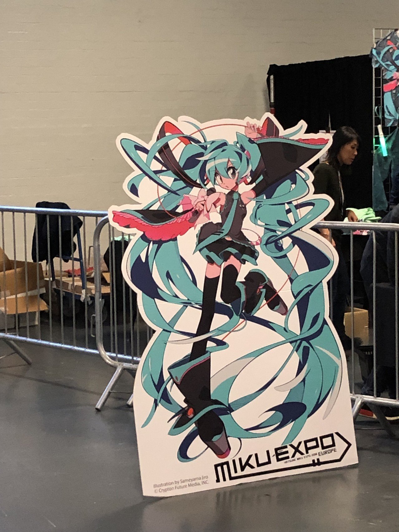 HATSUNE MIKU EXPO 2018 EUROPE TOUR