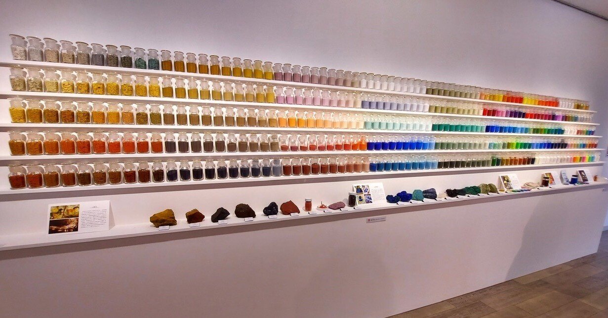 DIC川村記念美術館「カラーフィールド 色の海を泳ぐ」とクライン