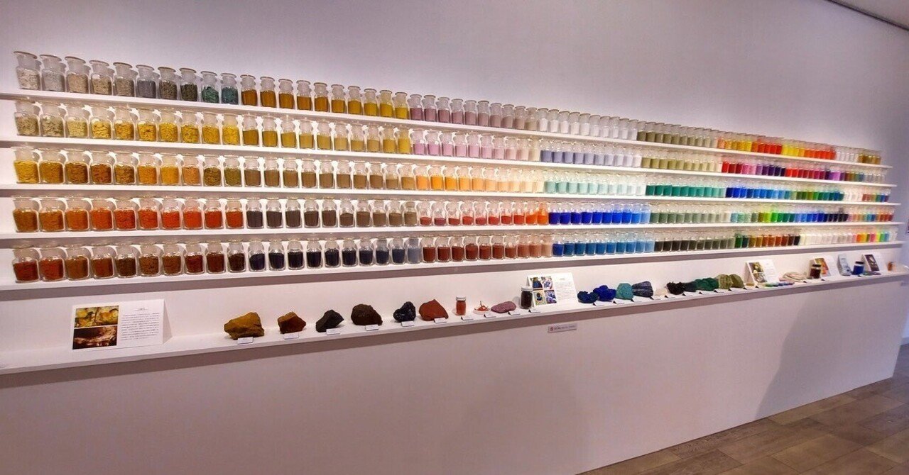 DIC川村記念美術館「カラーフィールド 色の海を泳ぐ」とクライン