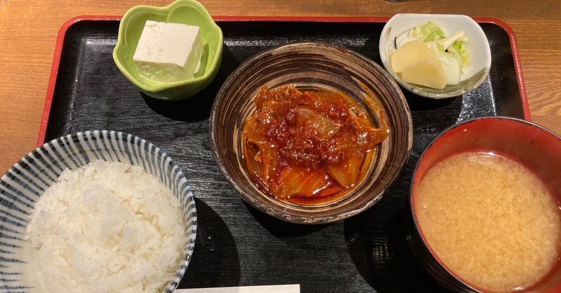 早稲田大隈通り定食屋「都電テーブル」では旨い魚🐟が食える