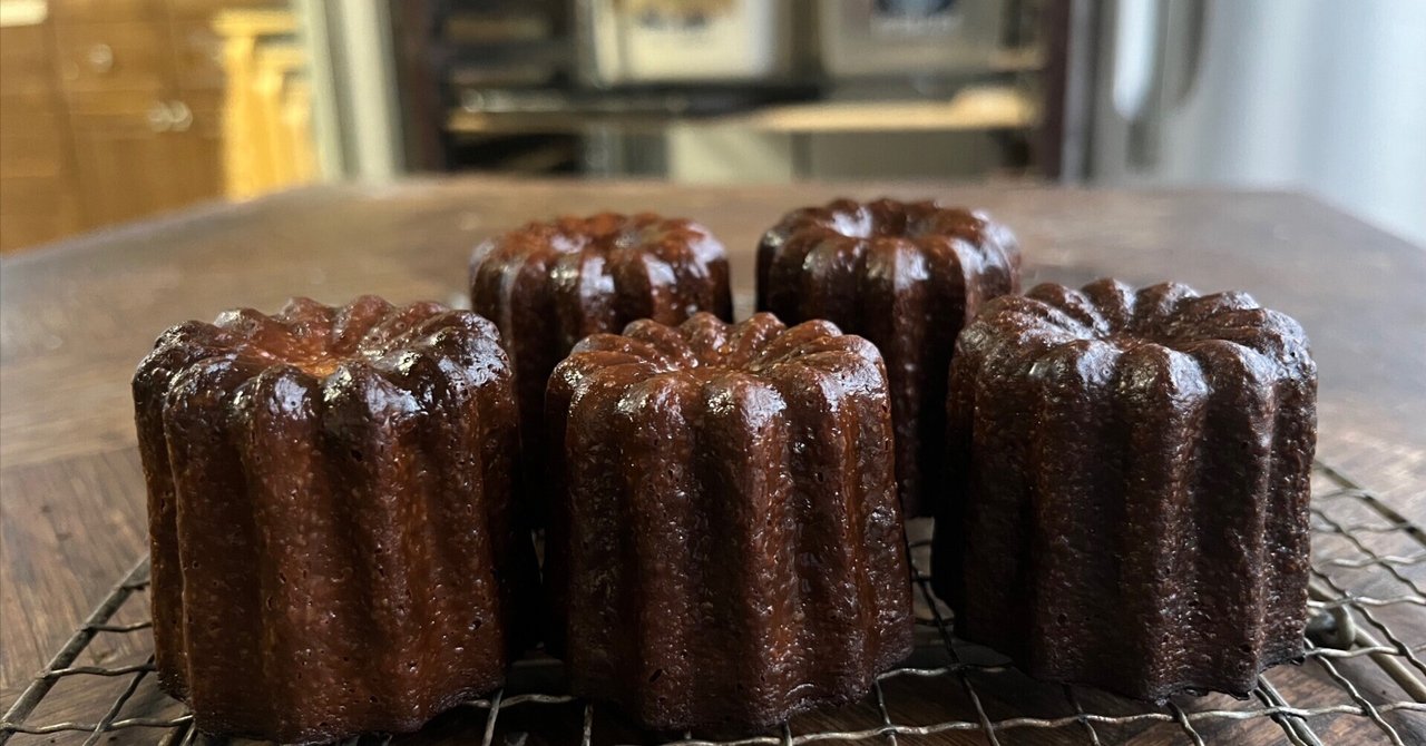 Cannelé de Bordeaux ( カヌレ・ド・ボルドー）動画レッスン レシピ