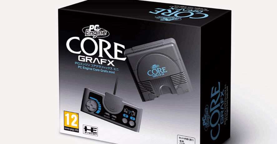 pc エンジン ミニ PCエンジン コアグラフィックス mini (輸入版:欧州)再販中