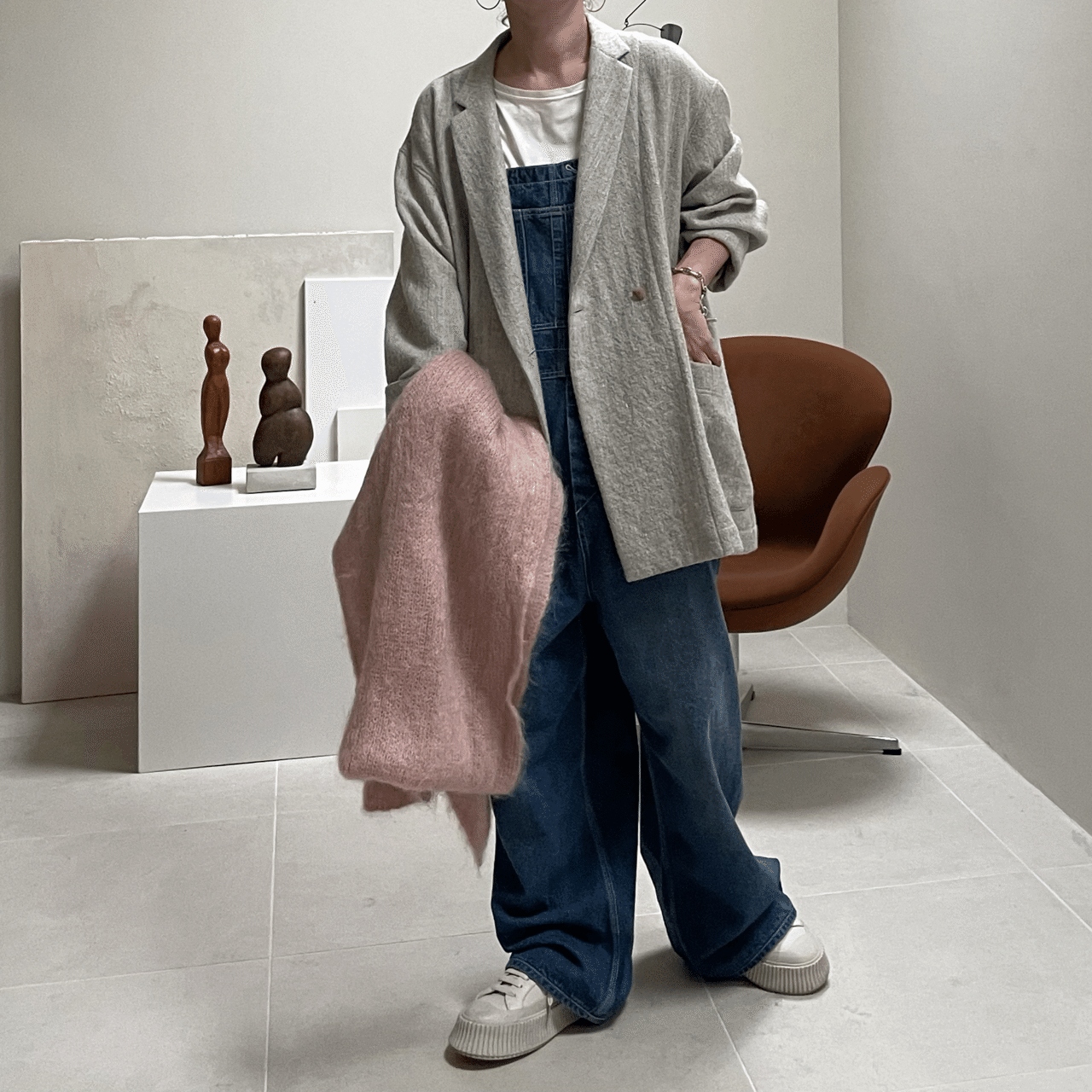 オーバーオール｜ARGUE aiko