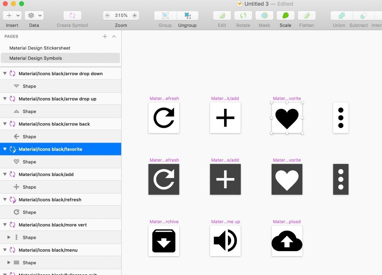 Sketchで インラインsvg 用のアイコンを作成するときの注意点 松本芳郎 Note