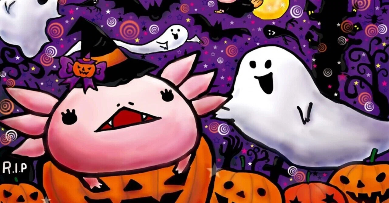 ハロウィンアイコン スマホ壁紙プレゼント Pococha ユキンタ ｸﾘｴｲﾀｰ Note