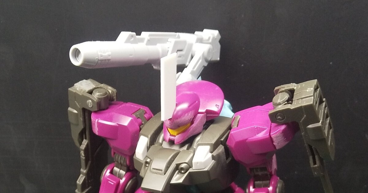 HG ガンプラ グエル専用ディランザ オリジナル ミキシング 俺ガン