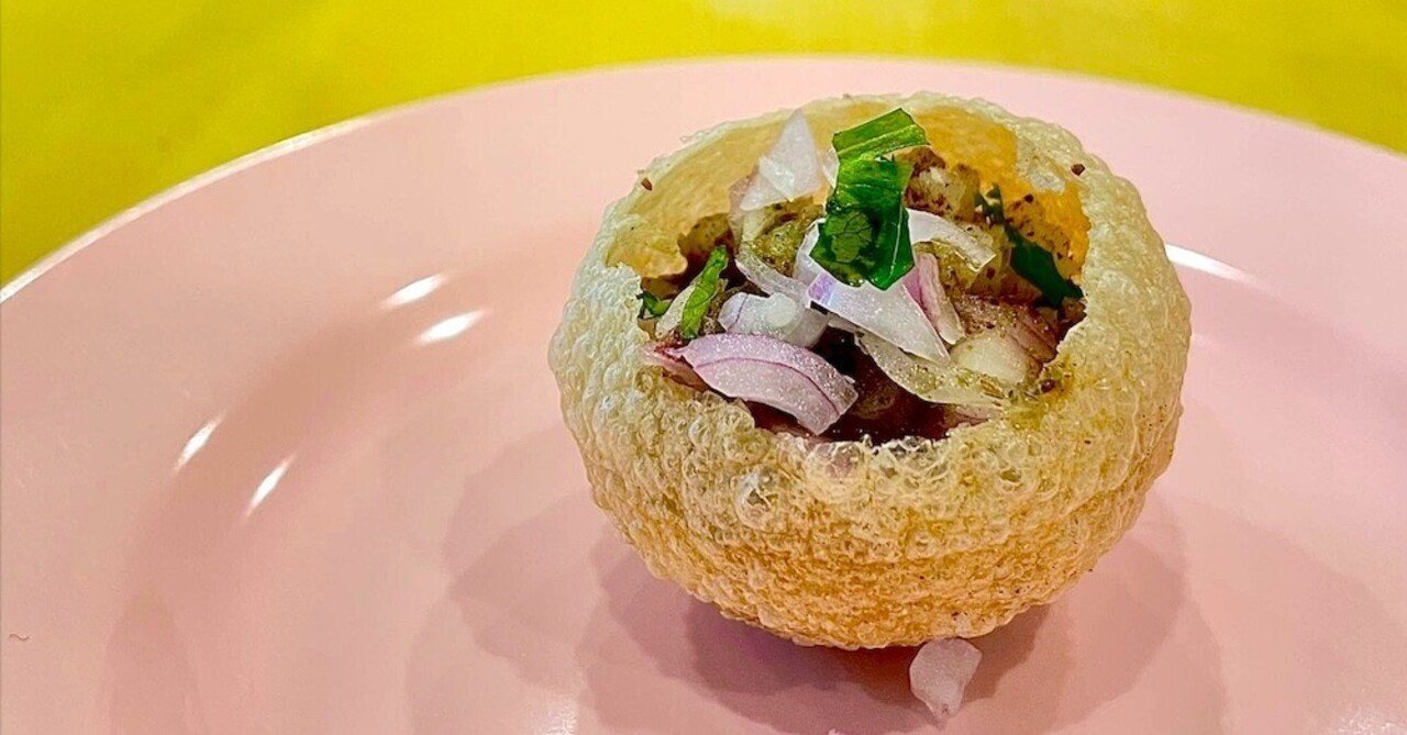 インドのストリートスナック「パニプリ」って何？ 《オススメ店