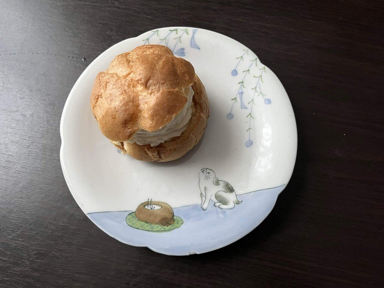 シュークリームに似合う皿を探すタイムスリップの旅 らく Note シュークリームに似合う皿を探すタイムスリップの旅 らく Note