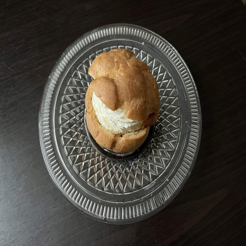 シュークリームに似合う皿を探すタイムスリップの旅 らく Note